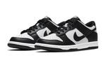 Кроссовки Nike Dunk Low Retro Panda GS Grade School CW1590-100, черный/белый - фото 3