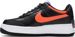 Кроссовки Nike Wmns Air Force 1 Shadow SE 'Pixel Swoosh - Off Noir', черный - фото 4