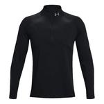 Куртка qualifier run 2.0 zip sweatshirt 'black' Under Armour, черный - фото