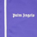 Куртка Palm Angels Classic Track Jacket 'Purple/White', фиолетовый - фото 4