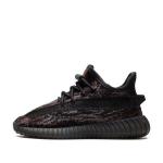 Кроссовки для малышей Adidas Yeezy Boost 350 V2 'MX Rock', черный/коричневый (Размер 22 RU) - фото