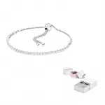 Pandora Серебряный браслет 925 пробы для женщин Silver - фото