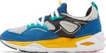Кроссовки Puma TRC Blaze SWxP Lake Blue Tangerine, синий - фото 3