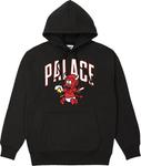 Толстовка Palace Temptation Hood 'Black', черный - фото 2