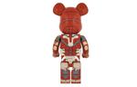 BE@RBRICK Bearbrick X Iron Man Mark Xlii Damaged Multi - фото 3