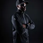 Куртка Abacus Golf Pitch 37.5 rain, черный - фото 3