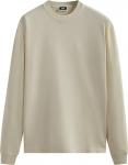Лонгслив Kith Long-Sleeve Lax Tee 'Sandrift', кремовый - фото 2