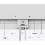 Монитор Lenovo L27‑4C, 27", 1920×1080, 144 Гц, IPS, серебристый - фото 4