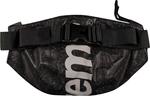 Сумка Supreme Waterproof Reflective Speckled Waist Bag Black, черный - фото 2