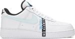 Кроссовки Nike Air Force 1 '07 LV8 'Worldwide Pack - Glacier Blue', белый - фото