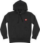 Худи Comme des Garçons PLAY Hoodie 'Black', черный - фото 2