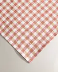 Салфетки Zara Home Pack Of Contrast Gingham, терракотовый - фото 4
