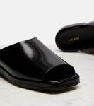 Эми лаковые мюли The Row, черный - фото 5