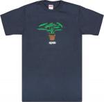 Футболка Supreme Plant T-Shirt 'Navy', синий - фото