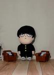 Плюшевая игрушка Great Eastern Entertainment, Mob Psycho 100 - Mob Plush - фото 4