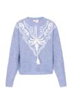 Джемпер IZIA Jumper, Light Blue - фото 5