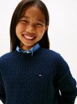 Свитер TOMMY HILFIGER, Navy - фото 3
