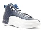 Кроссовки Air Jordan 12 Retro GS 'Obsidian' 2012, синий - фото 3