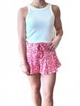 Шорты Cooper Stain Short In Pink Sincerely Ours - фото 2