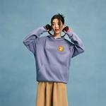 Толстовка с капюшоном US Version Unisex Champion, фиолетовая - фото 7