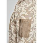 Толстовка Urban Classics Bomber, бежевый - фото 3