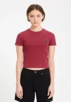 Футболка с принтом tee moove on Volcom, Deep Red - фото 3