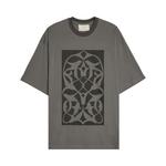 Футболка Song for the Mute Arabesque Gym Tee, Grey - фото