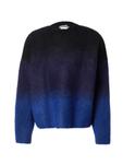 Свитер WEEKDAY Alek, Marine Blue/Royal Blue - фото