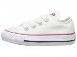 Туфли Converse Kids Chuck Taylor All Star Core Ox, цвет Optical White - фото 4