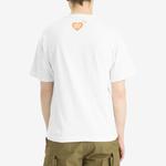 Футболка Duck Dry Alls Human Made, белый - фото 3