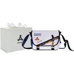 Сумка через плечо унисекс Konadct, Белый - фото 5