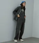 Куртка Lee Loco (унисекс), цвет Black Denim - фото 10