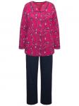 Пижама Ulla Popken, фуксия - фото