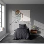 Постельное белье One-Home 135x200 schwarz, 135x5x200 см, черный - фото 2