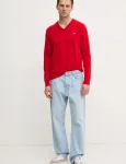 Хлопковый свитер Gant, красный - фото 2
