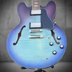 Epiphone ES-335 Фигурная, Blueberry Burst - фото 7