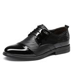 Spider King Туфли мужские черные - фото