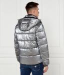 Куртка Regular fit Guess Jeans, серебряный - фото 4