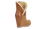 Ботильоны женские каштановые Ugg - фото 5