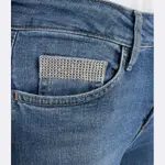 Джинсы узкого кроя Divine Liu Jo, синий - фото 2