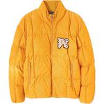 Куртка Cordoury Down с логотипом-нашивкой Palm Angels, желтый - фото