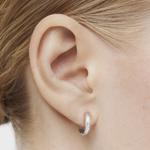 Серьги Tous Basics Bear Hoop With Bear, серебро - фото 6