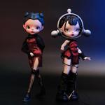 Фигурка Pop Mart  Skullpanda X Jacoosun Aeon Wanderer Action Figure - фото 6