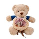 Свитер Bear Hugging Flower Dolls плюшевая кукла высота 23cm Beerus - фото