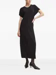 Платье миди с короткими рукавами Day Birger Et Mikkelsen, черный - фото