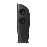 Напольная акустика KEF Blade One Meta, 2 шт, угольно-серый/красный - фото 2