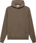 Худи Fear of God Essentials Pullover Hoodie 'Harvest', коричневый - фото