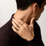 Кольцо Cartier Juste un Clou Small, белое золото - фото 7