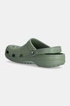 Классические шлепанцы Classic Crocs, зеленый - фото 3