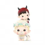 Фигурка Pop Mart Hacipupu Constellation Collection Confirmed Version-Gemini - фото